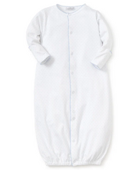 Kissy Dots Print Converter Gown - 13 Hub Lane   |  Converter Gowns