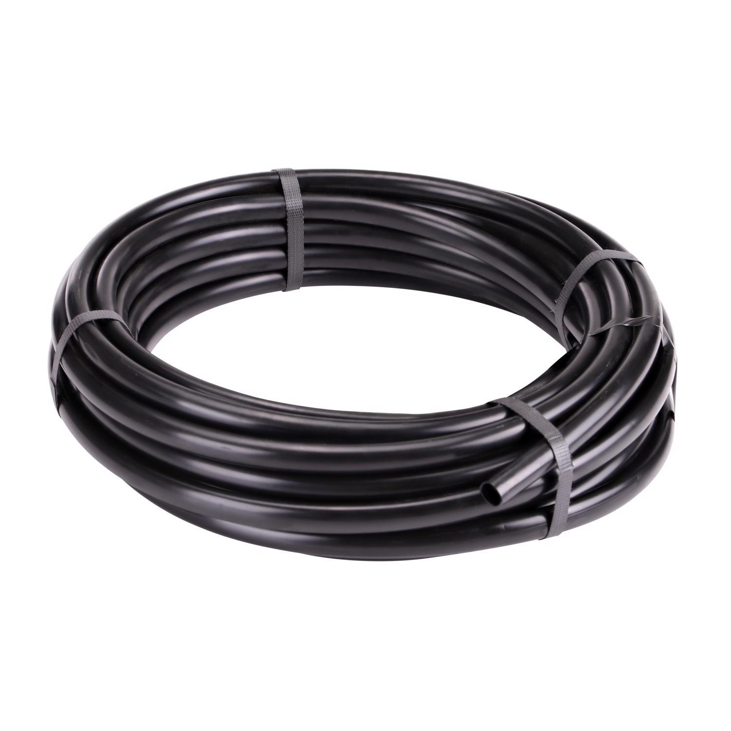 Raindrip Polyethylene Drip Irrigation Tubing, 5/8 in OD x 50 ft