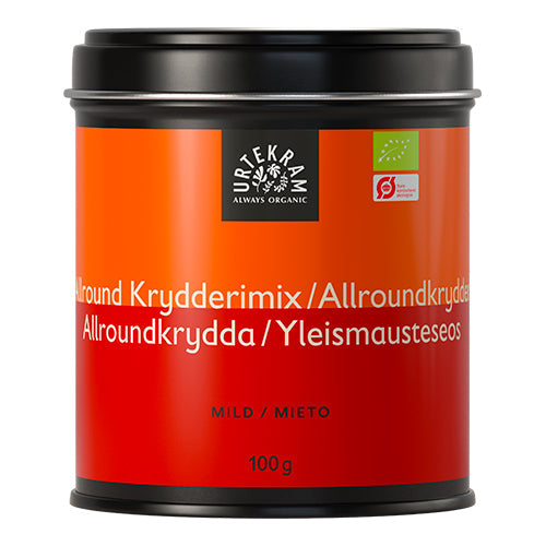 Urtekram Allround Krydderi Økologisk | 100 g fra Urtekram på Mecindo.dk
