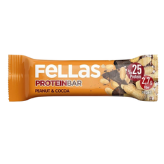 FELLAS Protein Bar Yer Fıstıklı ve Kakaolu 32g