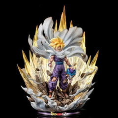 Figurine Dragon Ball Super Saiyan Son Gohan - Magasin Manga