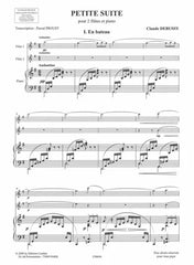 Debussy: Petite Suite for Two Flutes and Piano