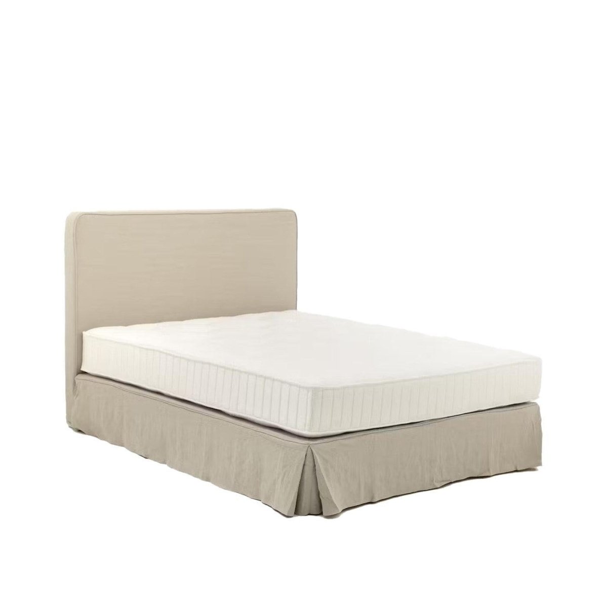 Flamant - Bett mit Bezugsstoff DUNCAN - 8888843846 | Homestorys