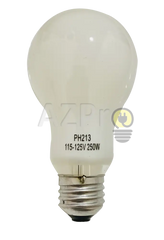 Foco Ph213 Lampara Incandescente 250W 120V E27 Photoflood Azpro Casa Y Jardín > Iluminación Focos