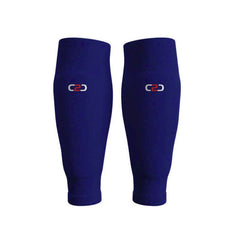 C2C Football Footless Socks Light Navy