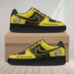 Ideafootwear Nissan Air Low-Top Sneakers Shoes For Men And Women 1