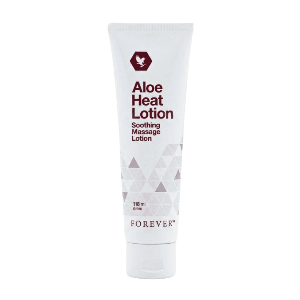 Forever Aloe Heat Lotion wärmende Bodylotion mit Aloe Vera und Eukalyptus
