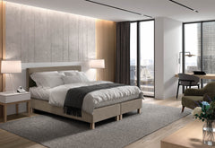 Yust Liege: Boxspring with headboard