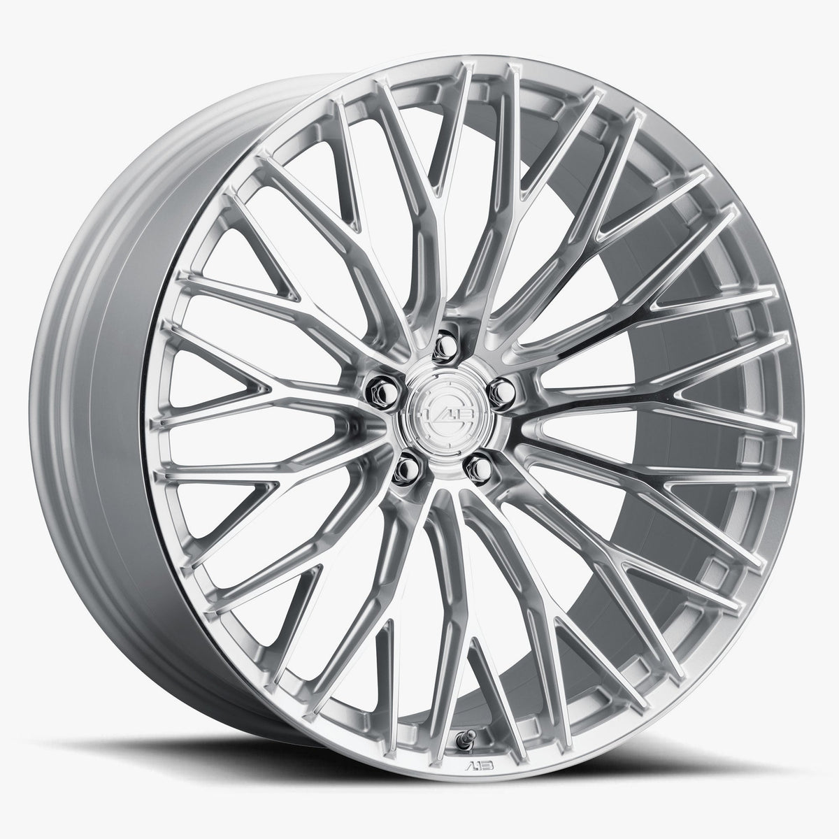 ESR FR100 20x11 5x112 +45 DIAMOND SILVER