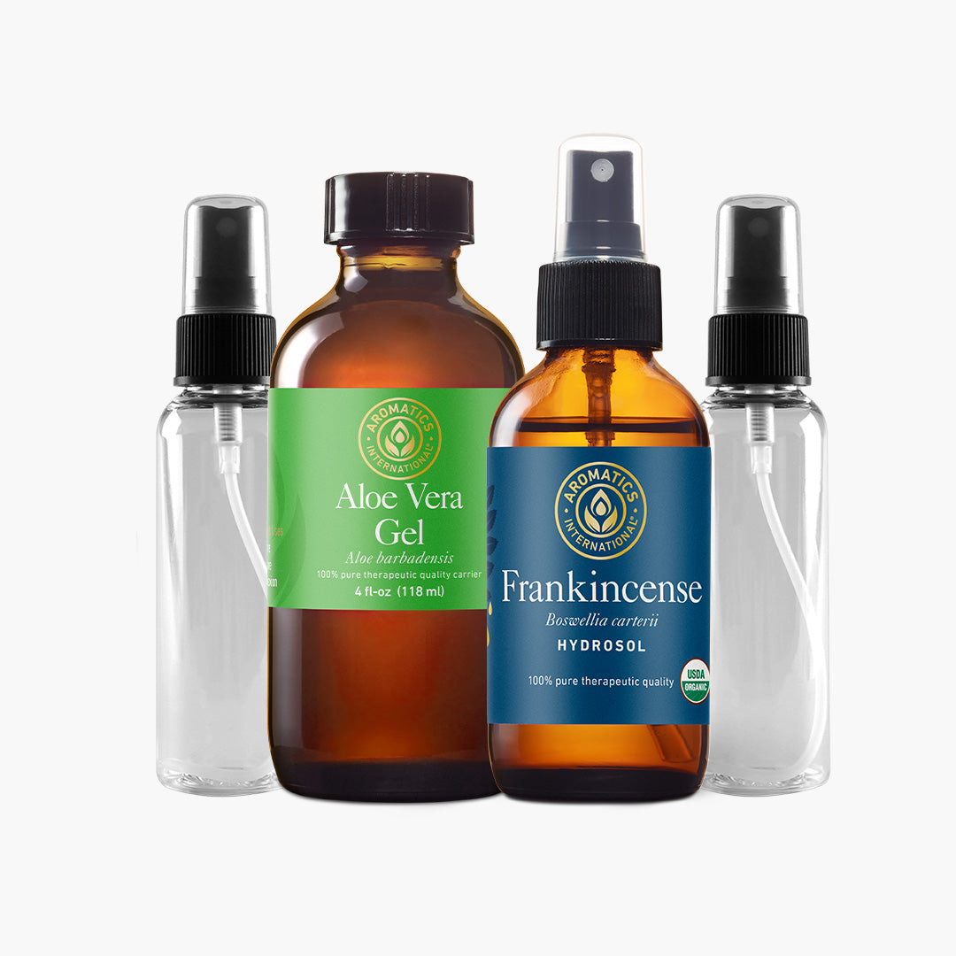 Frankincense Aftershave Bundle - DIY Bundles - Aromatics International