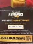 Free 250 Points Newport Code (Image Attached) : r/CigaretteCoupons