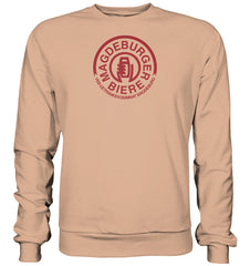 DDR Ostalgie Pullover Unisex • VEB GETRÄNKEKOMBINAT MAGEDEBURG - BIERE