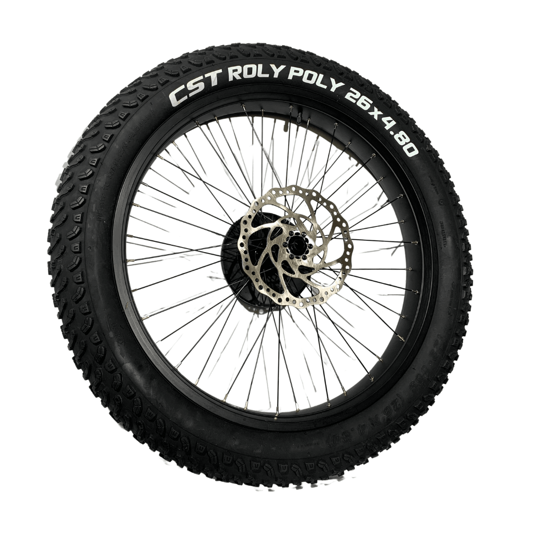 Front Wheel for 26" Full Suspension Bike - QUIETKAT USA