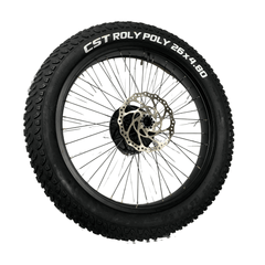 Front Wheel for 26" Full Suspension Bike - QUIETKAT USA