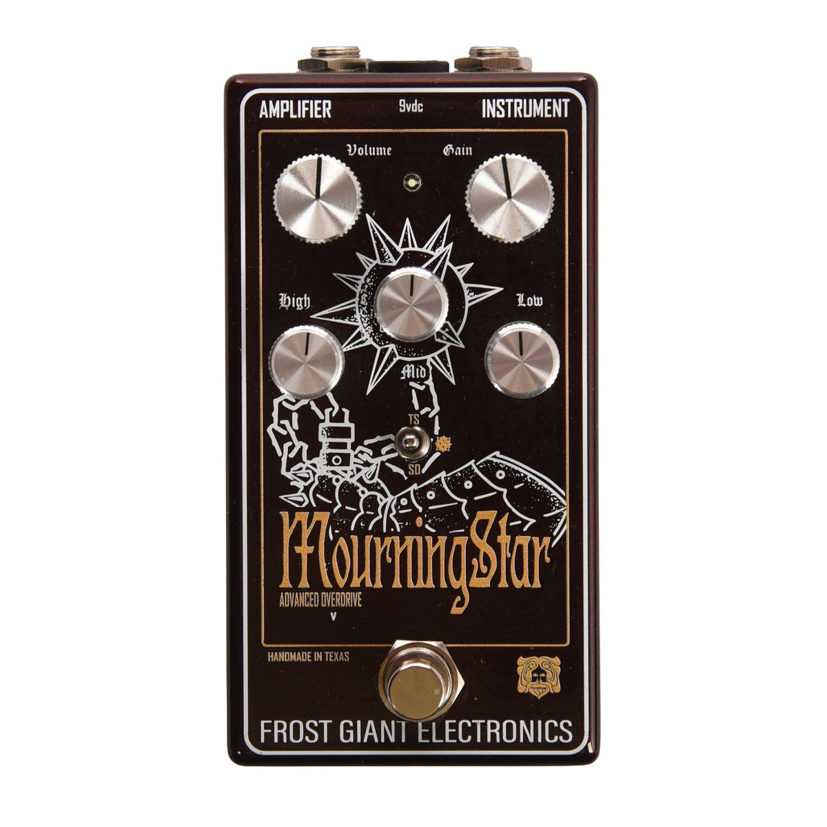 Frost Giant Electronics Mourning Star EQ/Boost Pedal Effects and Pedals / EQ