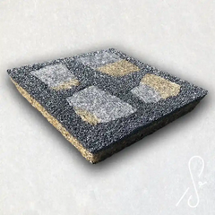 Fugenmörtel Aluminium metallic
