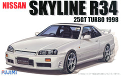 Fujimi 1/24 Nissan R34 Skyline 25GT Turbo 1998 | 4968728039671