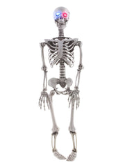 Funny Fashion Hangend skelet met licht 89cm