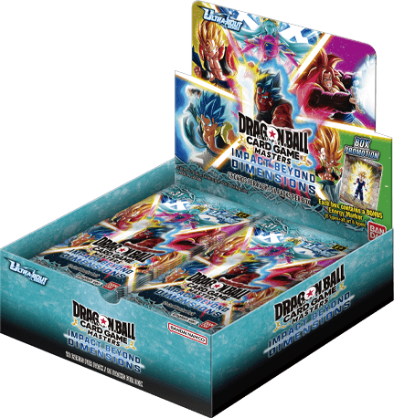 Gamers Guild AZ Dragon Ball Super TCG Dragon Ball Super TCG: Masters: Impact Beyond Dimensions [B31] Booster Display (Pre-Order) GTS