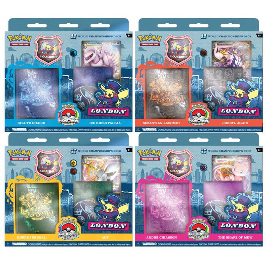 Gamers Guild AZ Pokemon Pokemon TCG: World Championship Decks Set Pokemon
