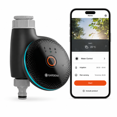 GARDENA smart Water Control — Programmateur Robinet Connecté Réf. 19033-20 | SQES Tunisie