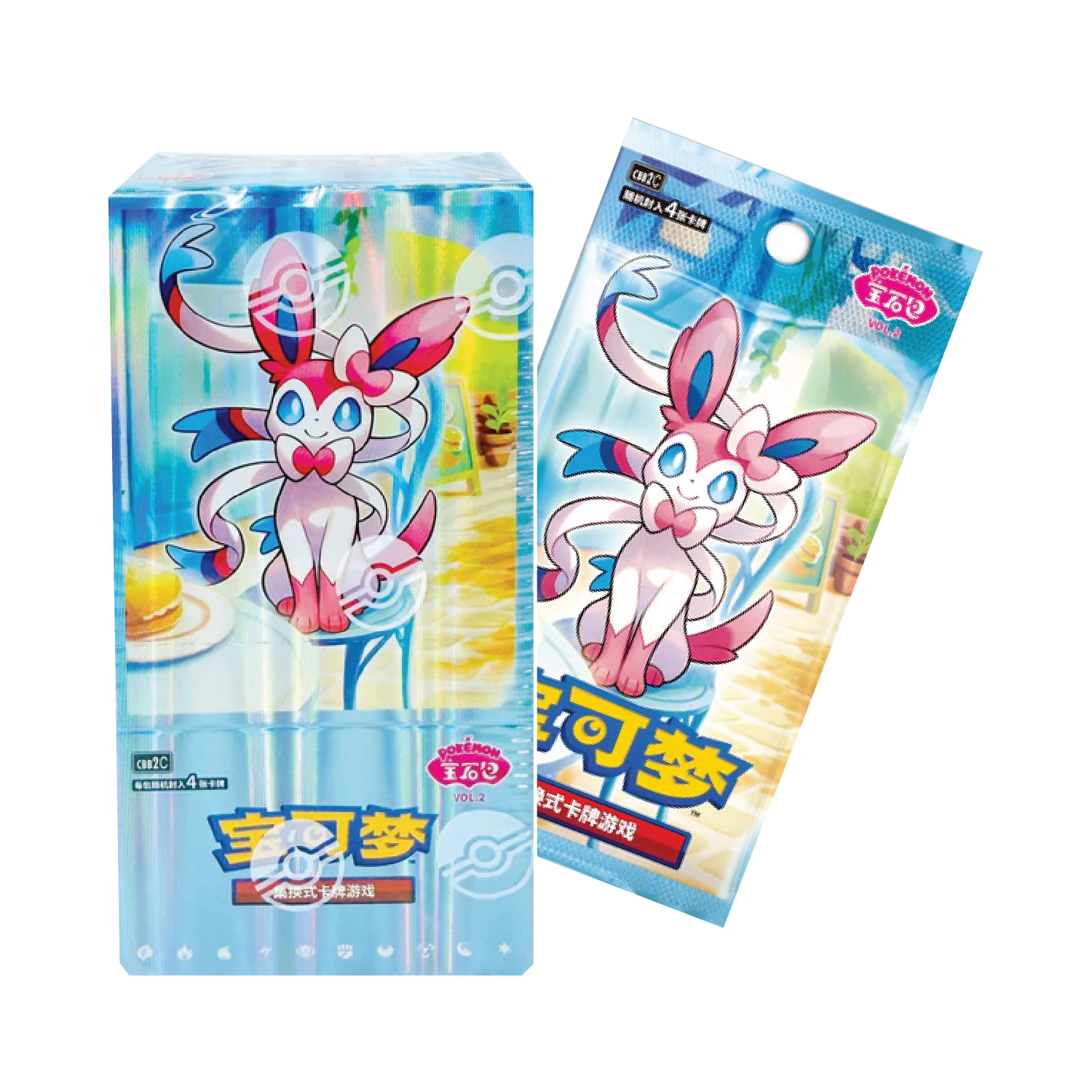 Pokémon TCG: Chinese Expansion - Gemstone/Gem Pack Eevee Booster Box (cbb2C) [LIVE or SEALED]