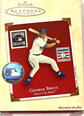George Brett 2002 MLB Kansas City Royals Keepsake Used Ornament