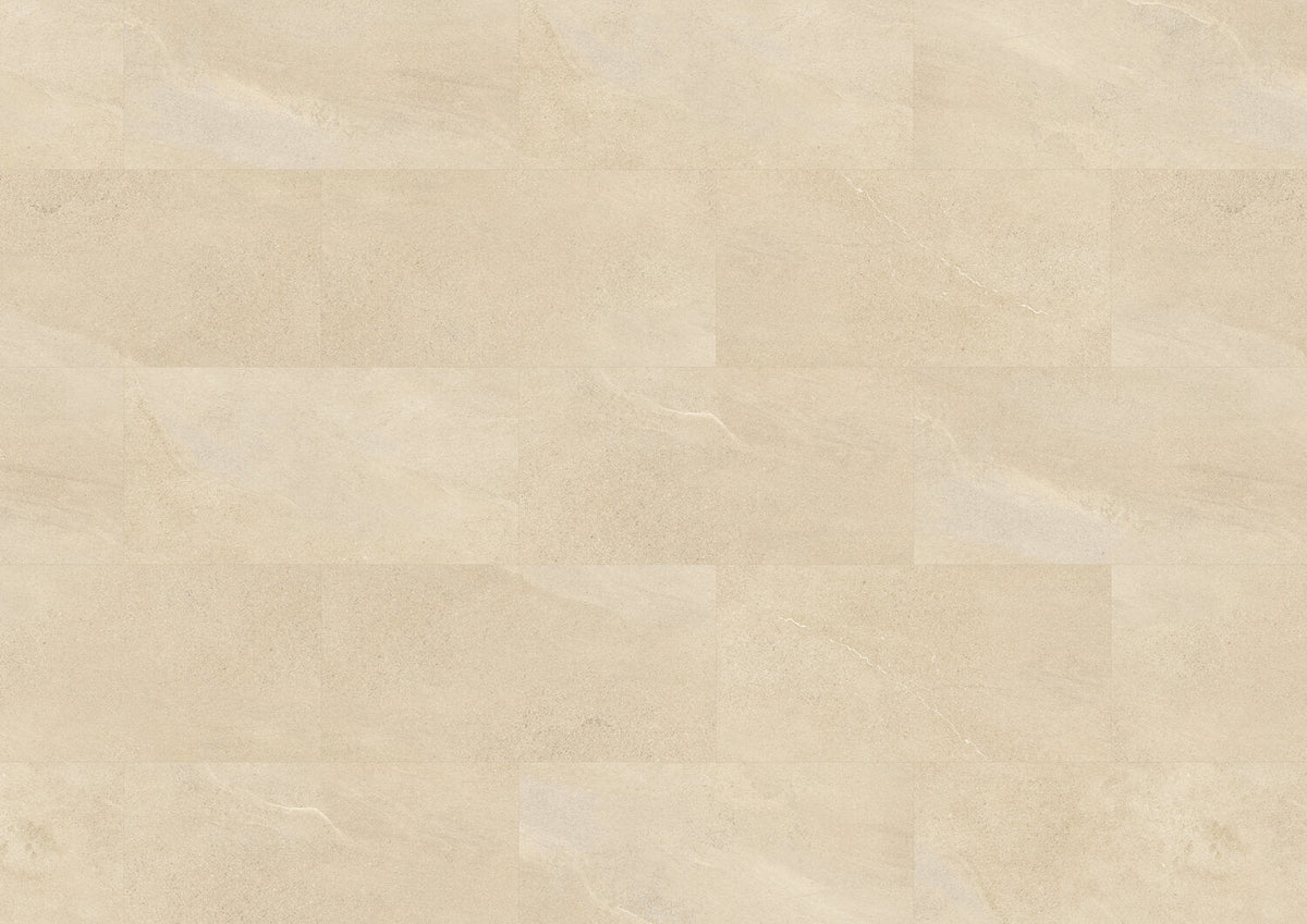 Gerflor Creation 55 1276 Curton Stone Light Beige Dryback PVC - Solza.nl