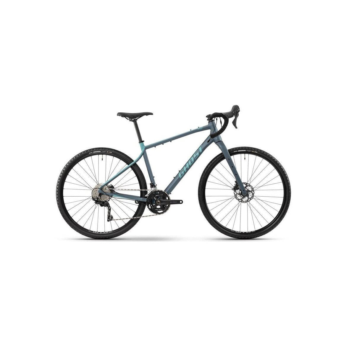 Ghost Asket Essential Metallic Dark Blue/Pearl Blue Green