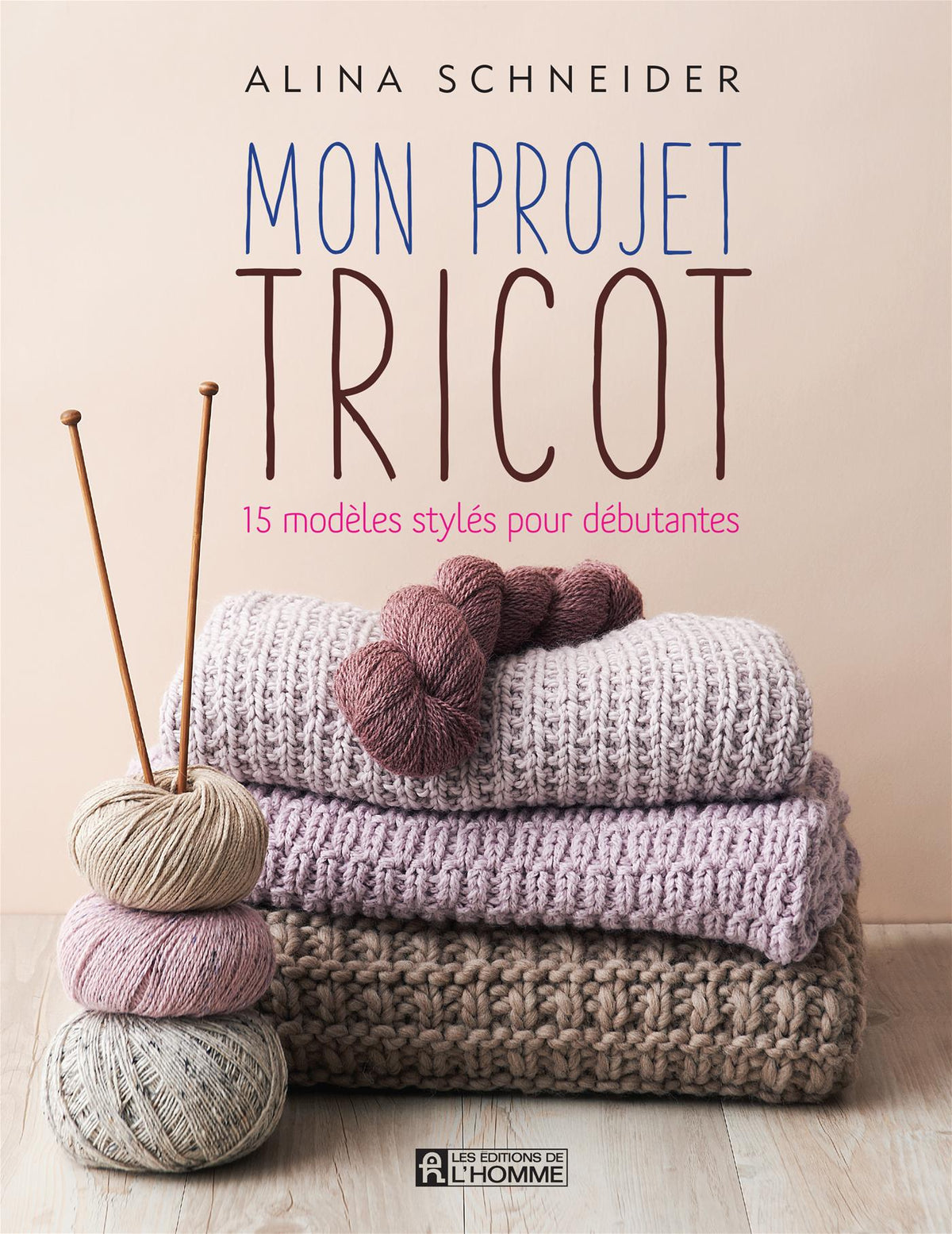 Mon projet tricot