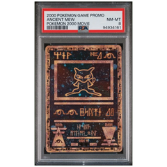 Graded Pokemon Card - Ancient Mew 2000 Movie Promo - PSA 8 - EternaCards