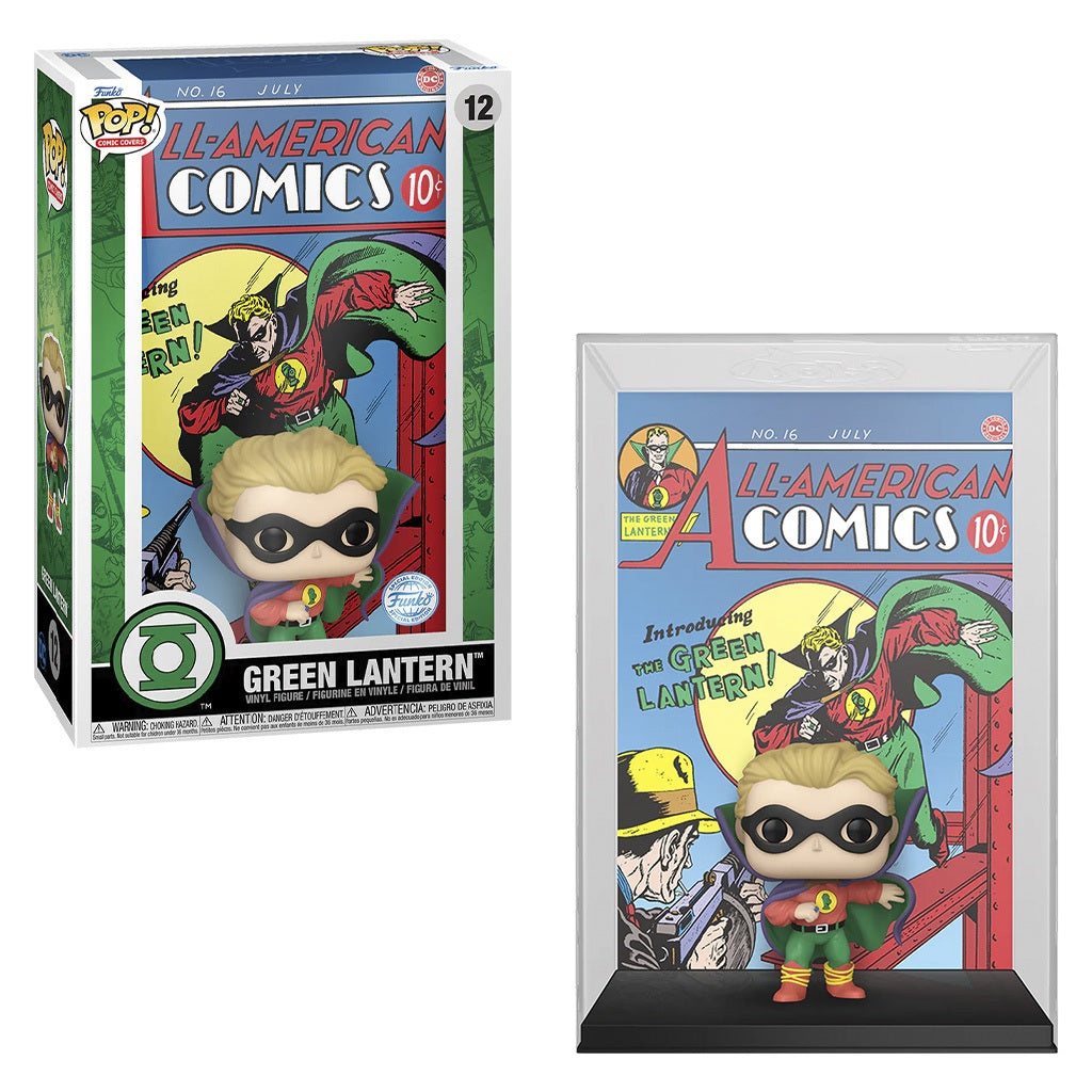 Funko DC Funko Comic Covers Green Lantern - All-American Comics No. 16