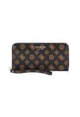 GUESS Laurel SLG Portafoglio Donna Mocha Logo PG850046 - Sandrini Calzature e Abbigliamento