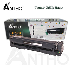 Toner compatible 201A Bleu - CF401A - Ant - Bleu