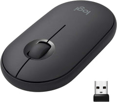Souris sans fil Pebble M350 - Bluetooth - USB - Multiposte