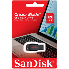 Clé USB Cruzer Blade 128 Go - 128GB - 128 GB (SDCZ50-128G-B35)