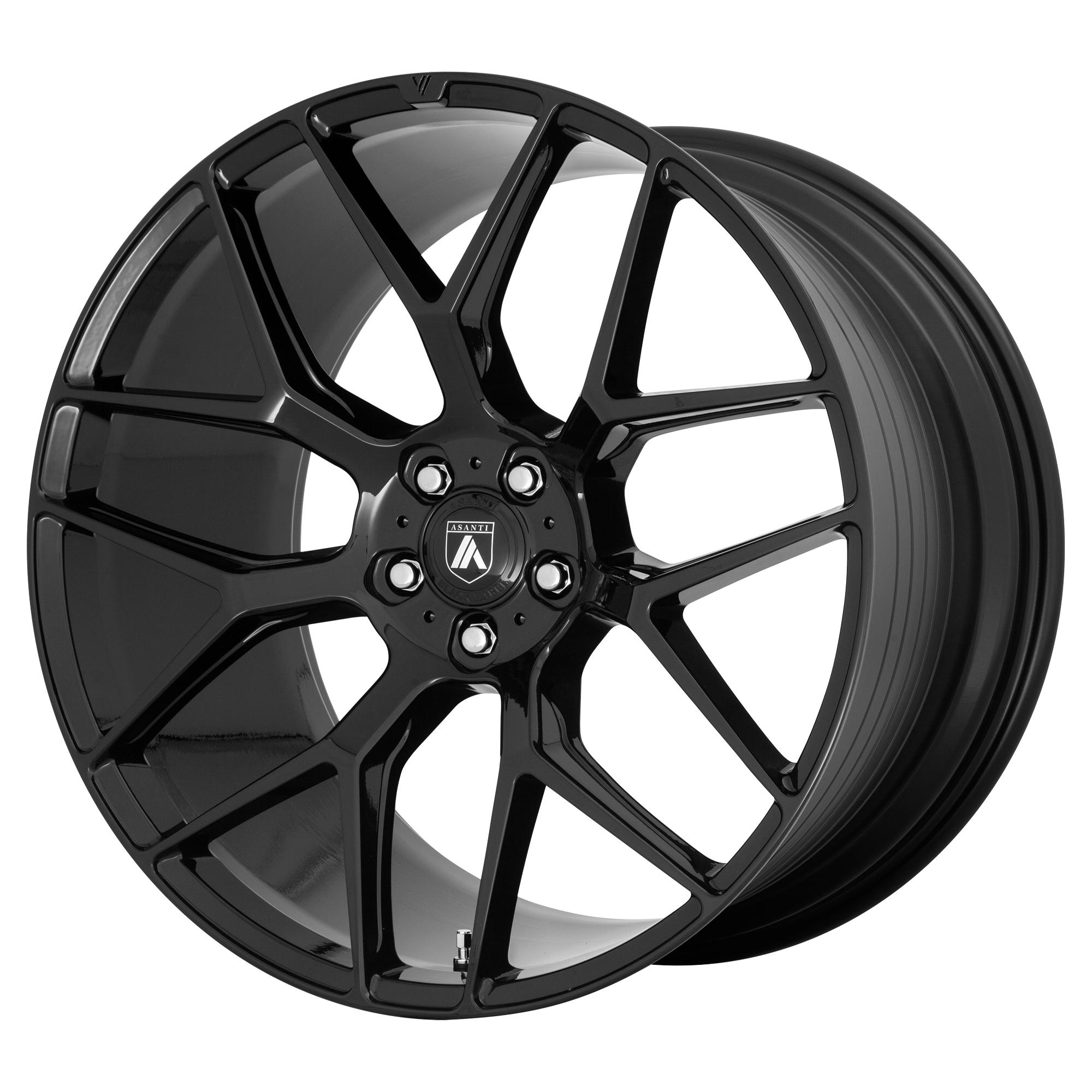 Asanti Black ABL-27 DYNASTY GLOSS BLACK