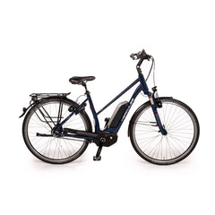 Hercules FUTURA R8 GATES 500 2016 E-City Bike RH 50cm 28" Blau Fahrrad