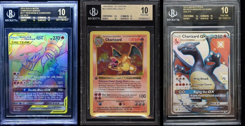 BGS Collector Grading - 5 Cards