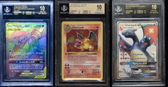 BGS Collector Grading - 5 Cards