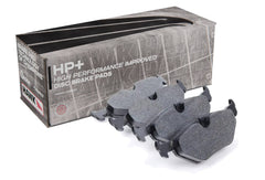 Hawk Performance SRT4 HP+ Street Rear Brake Pads | Dodge SRT4 (HB176N.614)