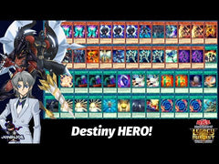 Link Evolution Ranked Duels! Destiny Hero Deck!