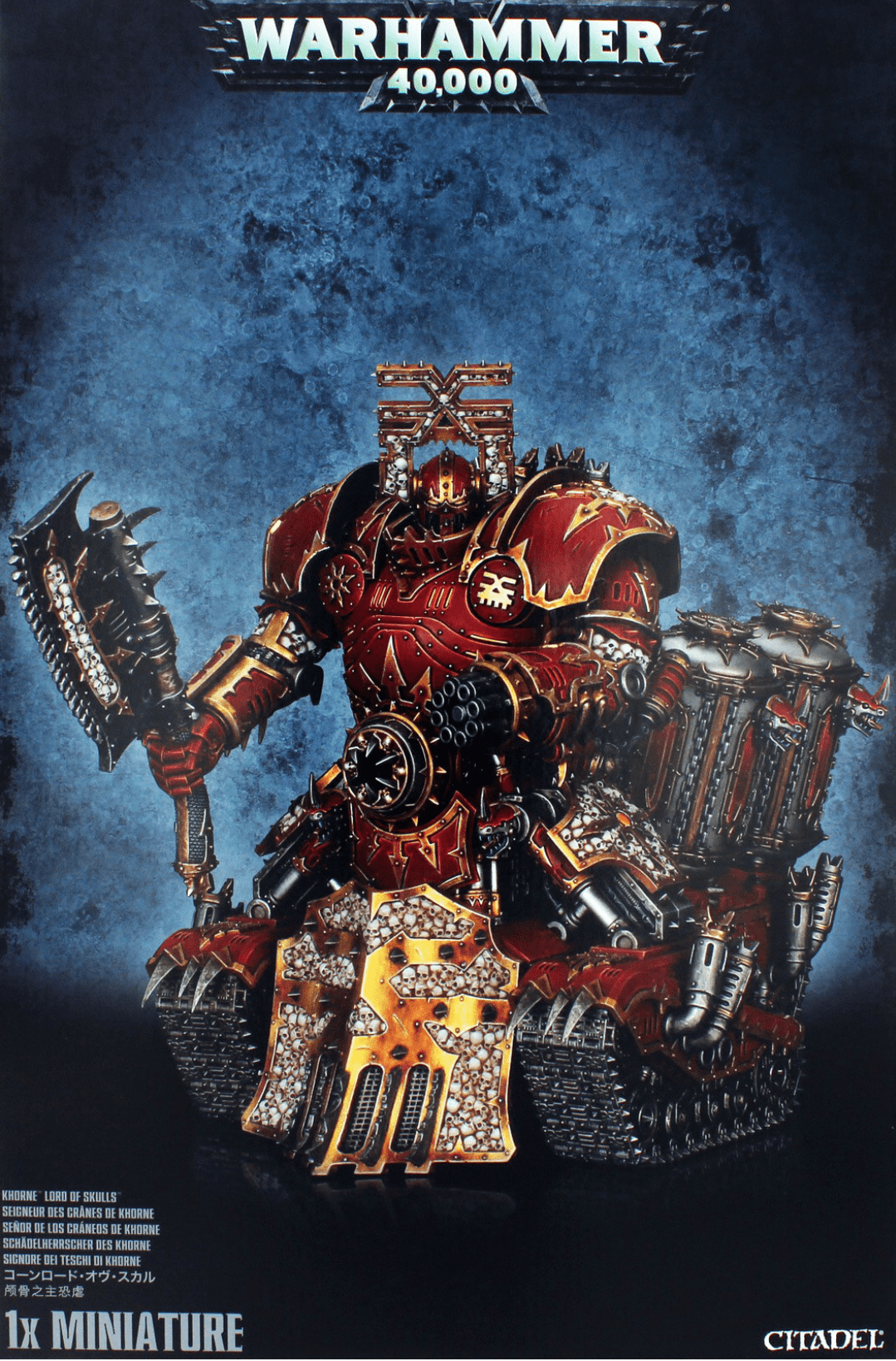 Khorne Lord Of Skulls