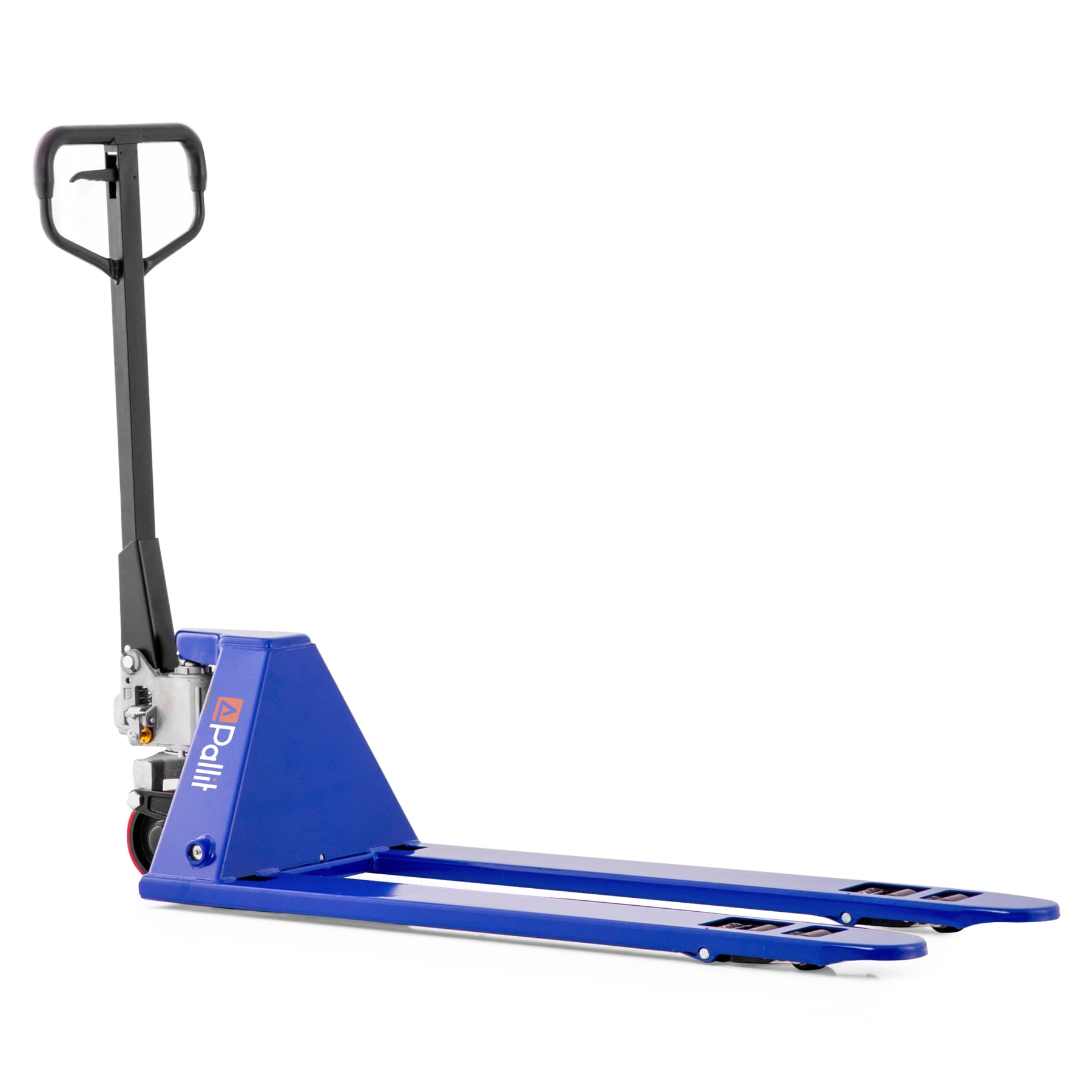 Niederflurhubwagen LOW-S mit flachen 52mm Gabeln