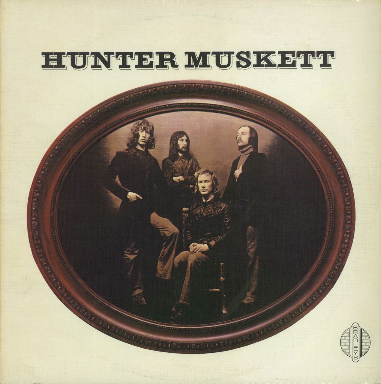 Hunter Muskett Hunter Muskett - VG UK vinyl LP album (LP record) BRADL1003
