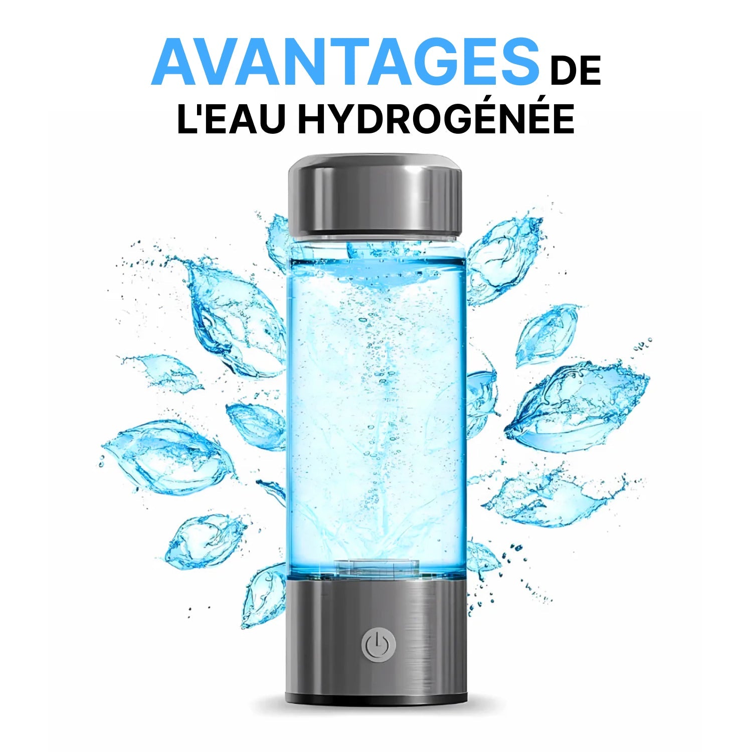 HyroXper Bouteille D'eau à Hydrogène