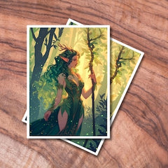 Mtg Card Sleeves Anime Elf