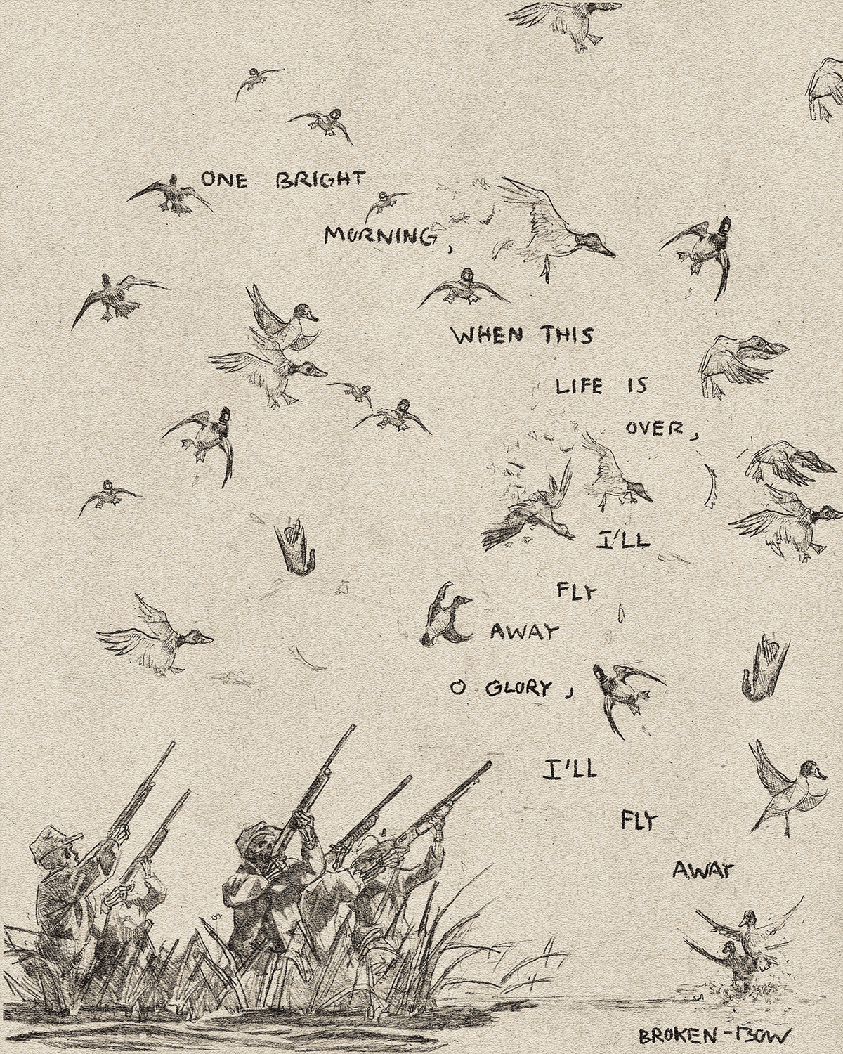 Broken Bow - I'll Fly Away Poster Print