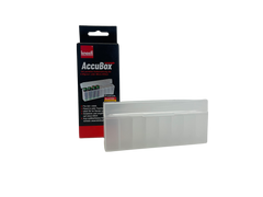 Accu-Box, Aufbewahrung für 8 akkus (AA+AAA)