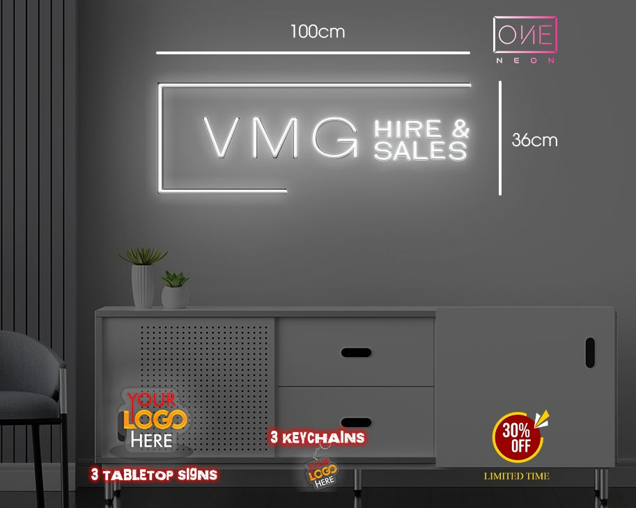 VMG hire & sales| LED Neon Sign